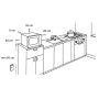 Мікрохвильова піч Hisense H20MOBSD1H 