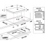 Варильна поверхня Whirlpool WFS3660CPNE
