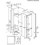 Вбудований холодильник Electrolux LNS9TE19S