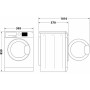 Пральна машина Whirlpool FFWD 8649 BV UA