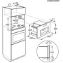 Вбудована кавоварка AEG TC8NK7B