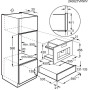 Вбудована кавоварка AEG TC8NK7B