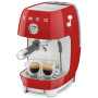 Кавоварка Smeg ECF03RDEU