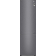 Холодильник з морозильною камерою LG GA-B509CLZM