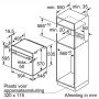 Духовка електрична Siemens HB334ABS0