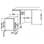 Посудомийна машина Whirlpool WIC 3C26 F