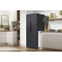 Холодильник з морозильною камерою Gorenje NRS918EMB