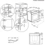 Духовка електрична Electrolux OEE5H71Z
