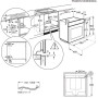 Духовка електрична Electrolux OEE5H71Z