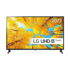 Телевізор LG 43UQ75006LF