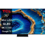Телевізор TCL 75C805