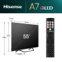 Телевізор Hisense 55A7NQ