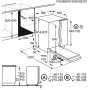 Вбудована посудомийна машина AEG FSR53617Z