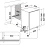 Вбудована посудомийна машина Hotpoint Ariston HM742L