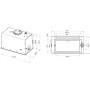 Витяжка Whirlpool WCT3 63F LTK