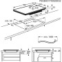 Варильна поверхня Electrolux EIV83443CT