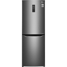 Холодильник з морозильною камерою LG GA-B379SLUL