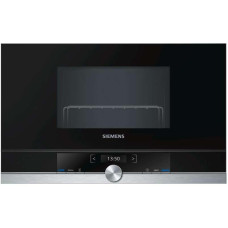 Мікрохвильова піч з грилем Siemens BE634RGS1