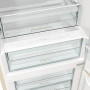 Холодильник з морозильною камерою Gorenje NRK6202CLI
