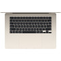 Ноутбук Apple MacBook Air 15 M2 Starlight 2023 (MQKU3)