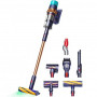 Пилосос 2в1 (вертикальний + ручний) Dyson Gen5detect Absolute Midnight Blue/Copper (447002-01)
