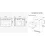 Мікрохвильовка Samsung NQ5B4513GBS