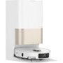 Робот-пилосос з вологим прибиранням Dreame X40 Ultra Complete White