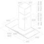 Витяжка Elica Flat Glass IX/A/60