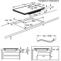 Варильна поверхня AEG IAE74840 FB