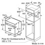 Духова шафа Siemens HB836GVB6