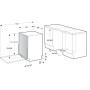 Вбудована посудомийна машина Gorenje GV673C65