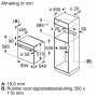 Духова шафа Siemens HB272ABB3