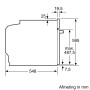 Духова шафа Siemens HB272ABB3