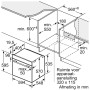 Духова шафа Siemens HB272ABB3
