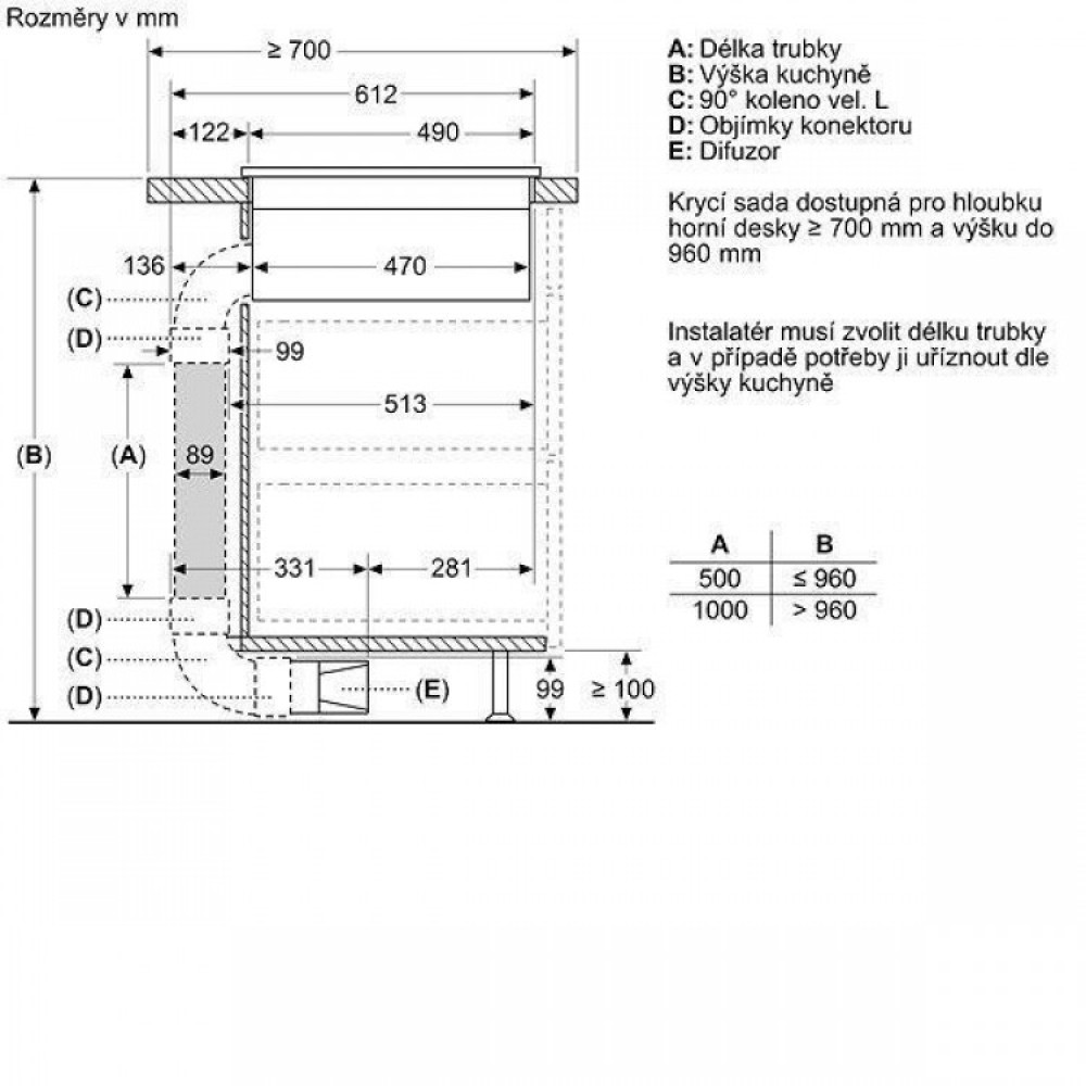 Індукційна варильна поверхня Siemens EH611BE15E