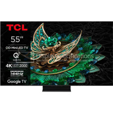 Телевізор TCL 75C765